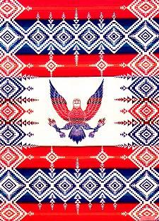 "Chief Eagle" Pendleton wool blanket - Legendary Blanket collection